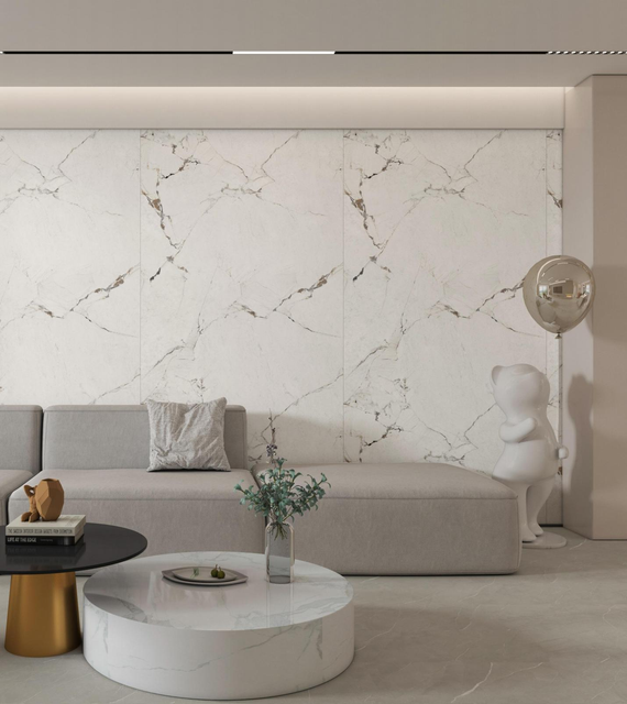 HEDSOM LVT Flooring Jazz White HS920132K