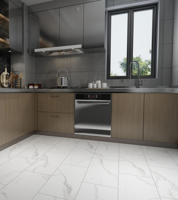 HEDSOM LVT Flooring Jazz White HS642798